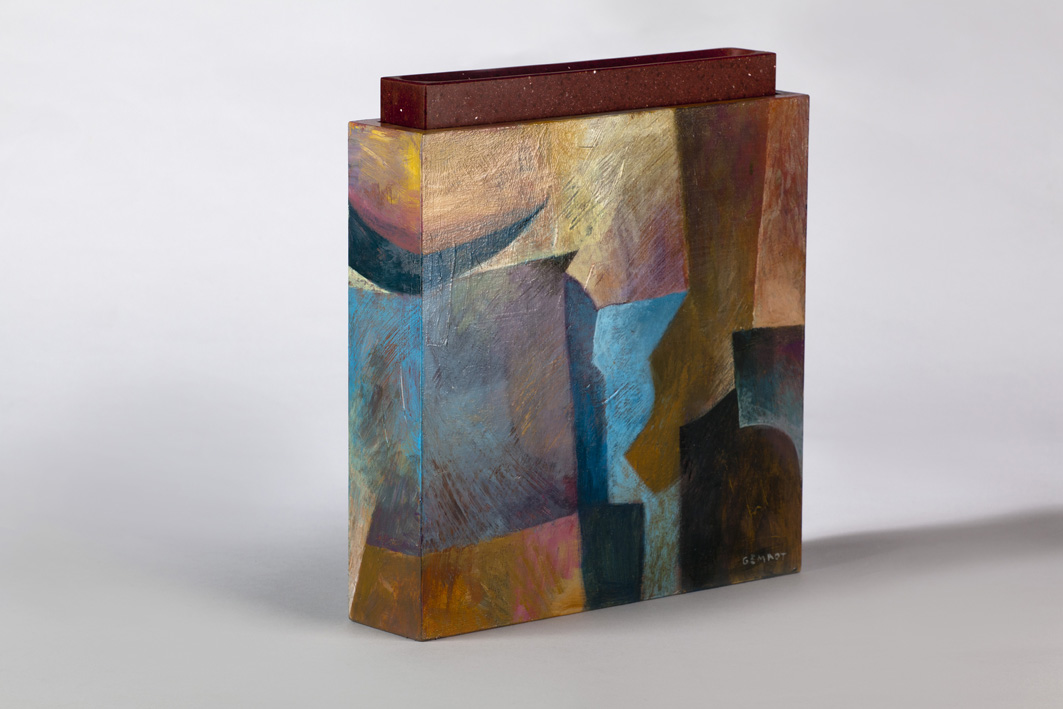 Stojací lampa – detail stínidla